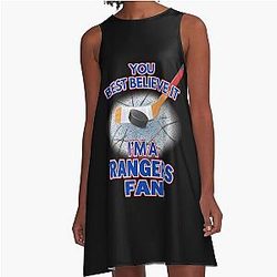 New York Rangers Fan Hockey Dress