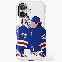 Igor Shesterkin and Igor Shesterkin New York Rangers iPhone Tough Case