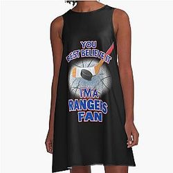 New York Rangers Hockey Dress