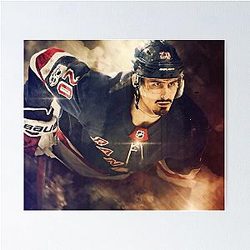 New York Rangers Chris Kreider Poster