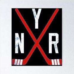 Original Six New York Rangers Classic T-Shirt Poster