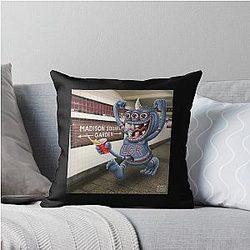 New York Rangers Throw Pillow