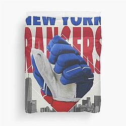 New York Rangers Duvet Cover