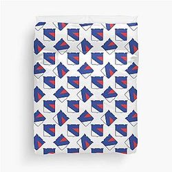 New York Rangers Duvet Cover