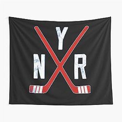 Original Six - New York Rangers Blue Tapestry