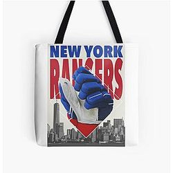 New York Rangers Graphic Tote Bag