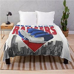 New York Rangers Throw Blanket
