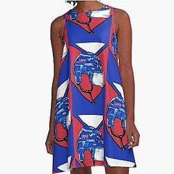 New York Rangers Ryan McDonagh A line Dress