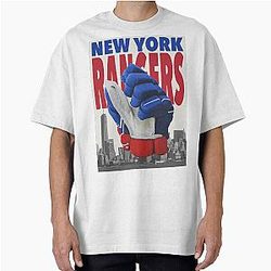 New York Rangers Oversized T-Shirt