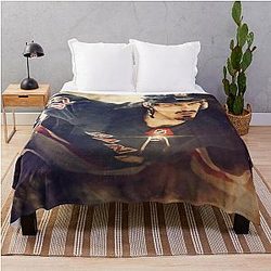 New York Rangers Player Chris Kreider Throw Blanket