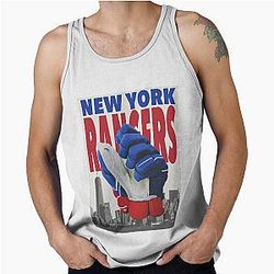 New York Rangers Tank Top
