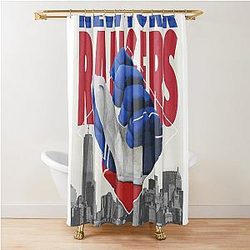 New York Rangers Shower Curtain