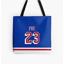 New York Rangers Adam Fox Home Jersey Car Phone Case Tote Bag