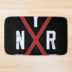 Original Six - New York Rangers Blue Bath Mat