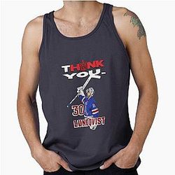 Henry Lundqvist New York Rangers Goalie Farewell T-Shirt