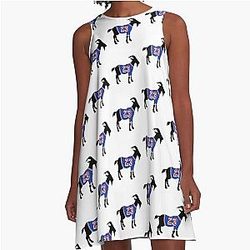 Adam Fox New York Rangers A-Line Dress