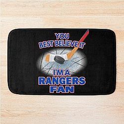 New York Rangers Hockey Mat