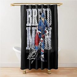 Bread Man Panarin for New York Rangers Fans Vintage Shower Curtain