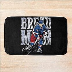 Bread Man Panarin for New York Rangers Fans Vintage Bath Mat