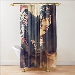 New York Rangers Player Chris Kreider Shower Curtain