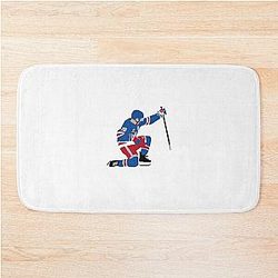 Chris Kreider New York Rangers Bath Mat