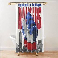 New York Rangers Shower Curtain
