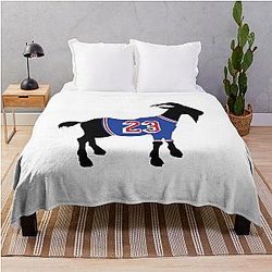 Adam Fox New York Rangers Throw Blanket