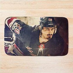 New York Ranger Chris Kreider Bath Mat