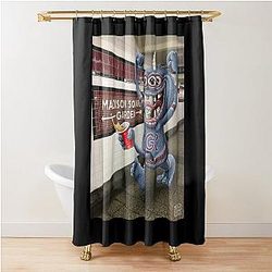 New York Rangers Shower Curtain