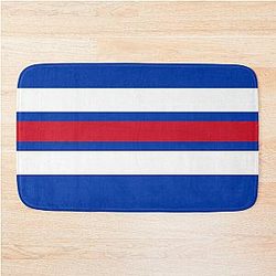 New York Rangers Retro Bath Mat