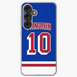 New York Rangers Artemi Panarin Home Jersey Case for Samsung Galaxy