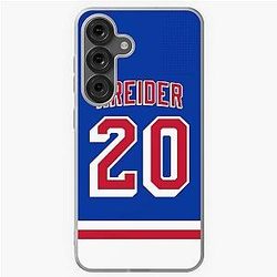 New York Rangers Chris Kreider Home Jersey Case for Samsung Galaxy