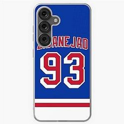 New York Rangers Mika Zibanejad Home Jersey Case for Samsung Galaxy