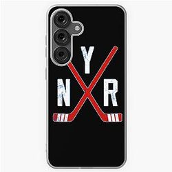 Original Six New York Rangers Blue Samsung Galaxy Soft Case