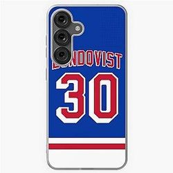 New York Rangers Henrik Lundqvist Home Jersey Phone Case