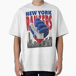 New York Rangers Oversized T-Shirt