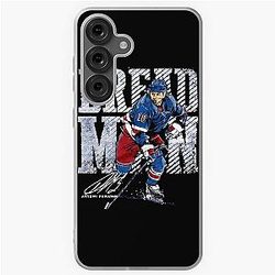 Bread Man Panarin for New York Rangers Vintage Samsung Galaxy Soft Case