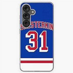 New York Rangers Igor Shesterkin Home Phone Case for Samsung Galaxy