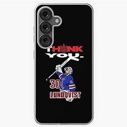 Henry Lundqvist New York Rangers Goalie Farewell Samsung Case