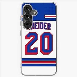 New York Rangers Chris Kreider Away Jersey Case for Samsung Galaxy