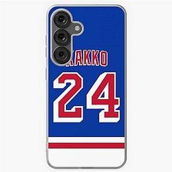 New York Rangers Kaapo Kakko Home Soft Case for Samsung Galaxy