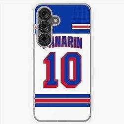 New York Rangers Artemi Panarin Away Jersey Soft Case for Samsung Galaxy