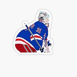 Igor Shesterkin New York Rangers Sticker