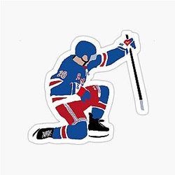 Chris Kreider New York Rangers Sticker