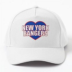 New York Rangers Heart Baseball Cap is simplified 

New York Rangers Heart Cap