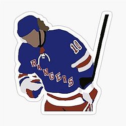 New York Rangers Artemi Panarin Sticker