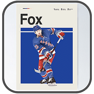 New York Rangers Posters