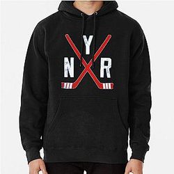 Original Six New York Rangers Blue Pullover Hoodie
