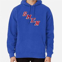 New York Giants Mash up Pullover Hoodie
