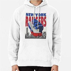 New York Rangers Graphic Pullover Hoodie Version 2